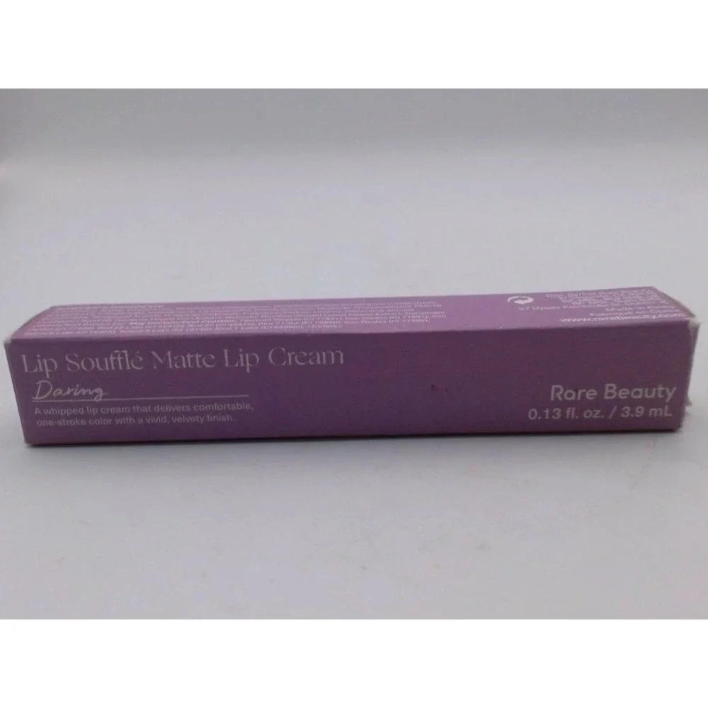 Rare Beauty - Lip Souffle Matte Lip Cream, Daring, BRAND NEW IN BOX